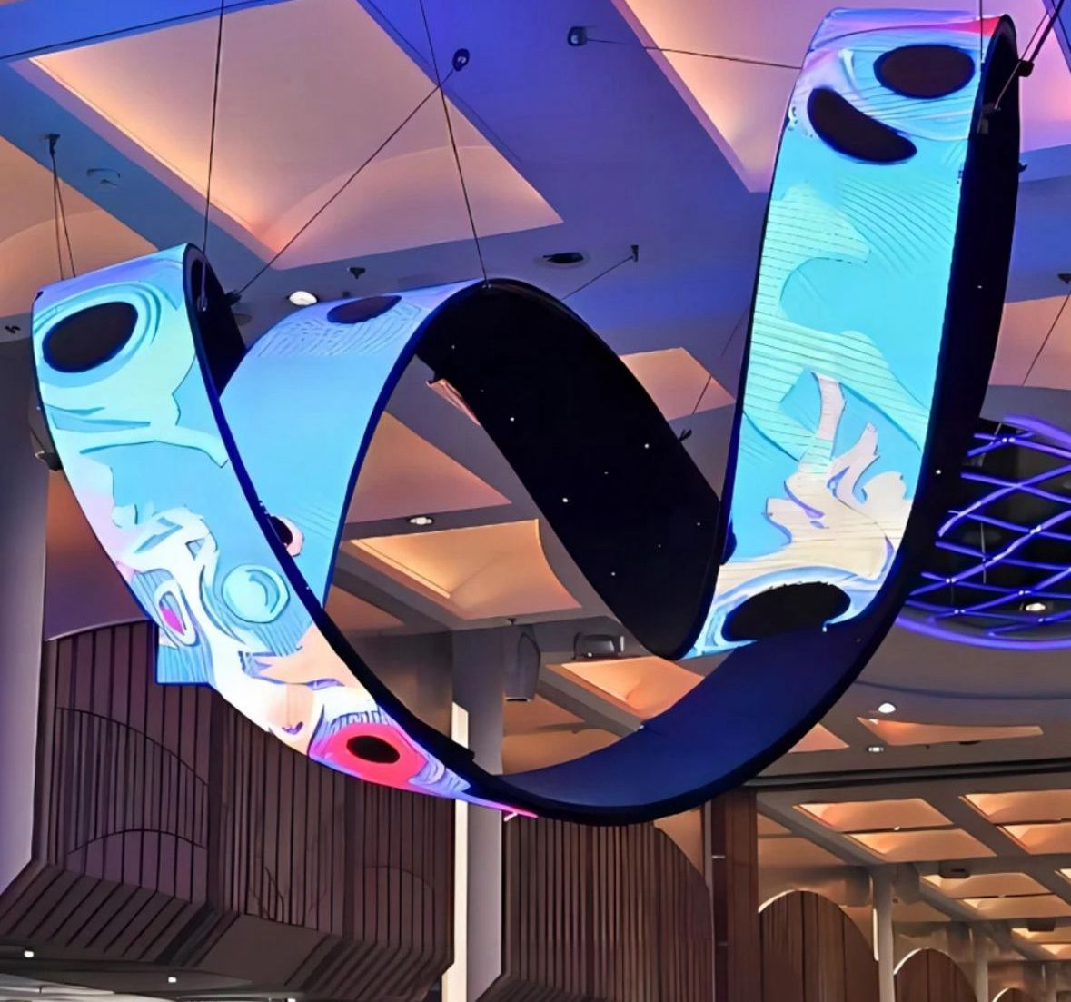 מסכי LED חוץ ופנים